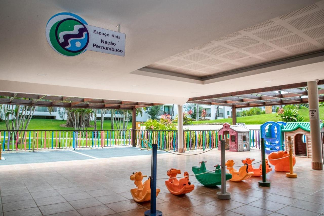 Flat Luxuoso Beach Class Muro Alto Pôrto das Galinhas Kültér fotó